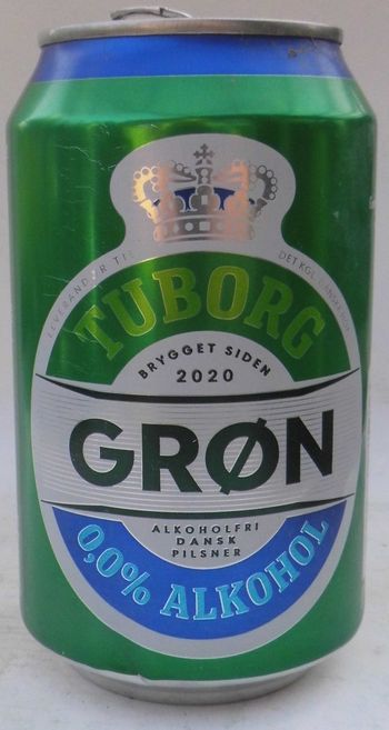 Tuborg Grøn 0,0 %